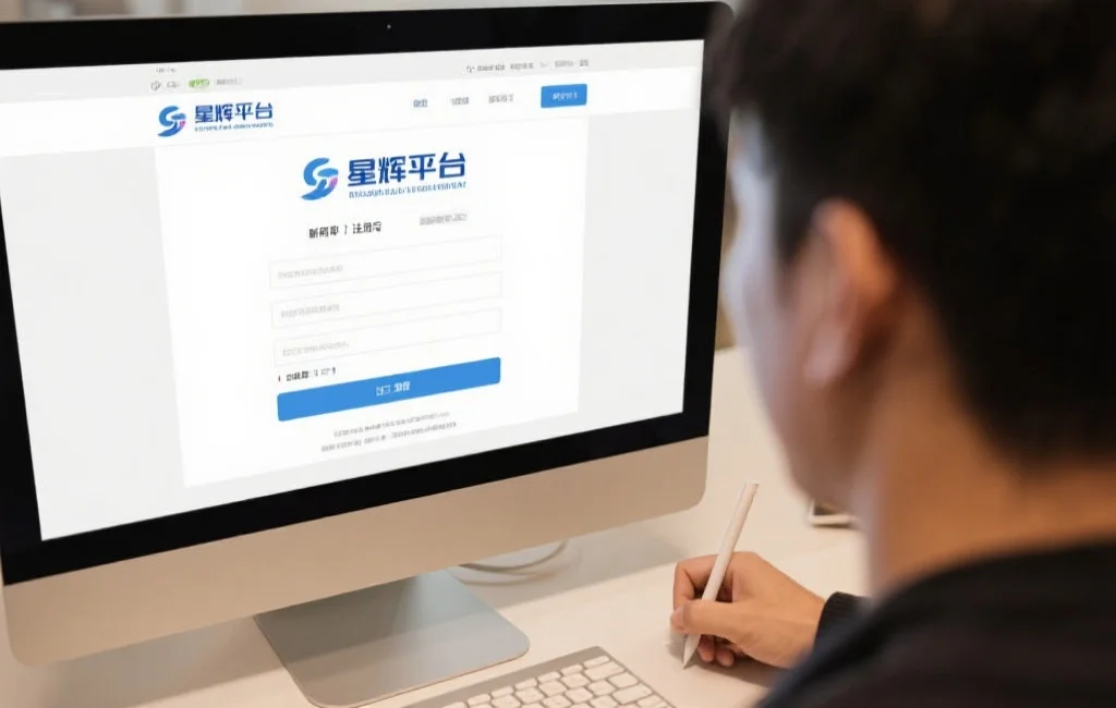 新手终极指南：轻松完成星辉娱乐官方入口注册，畅游星辉游戏大厅